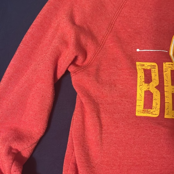 Kansas City Chiefs sweatshirt Patrick Mahomes “Bel15ve” - Picture 4 of 4